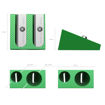 Picture of ERICHKRAUSE METAL SHARPENER 2 HOLE COLOURED